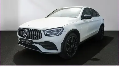 Gebraucht Mercedes GLC400d AMG 330 PS (242 kW) 2023 Weiß Coupé