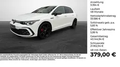 Weiß Gebraucht 2024 VW Golf VIII GTD Limousine | 36.980 € (Fairer Preis)