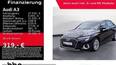 Schwarz Gebraucht 2022 Audi A3 Sportback e-tron Advanced Plus Limousine | 27.930 € (Fairer Preis)
