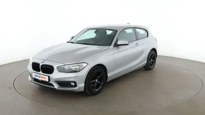 Gebraucht BMW 118 Advantage 136 PS (100 kW) 2015 Grau Kleinwagen