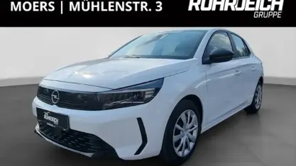 Gebraucht Opel Corsa Edition 75 PS (55 kW) 2024 Weiß Kleinwagen