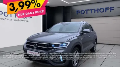 Second-hand VW T-Roc R-line 110 CP (80 kW) 2024 Gri SUV
