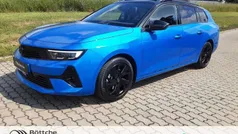 Blau/typ aussenverkleidung met Neu 2024 Opel Astra GS Line Kombi | 30.480 € (Fairer Preis)