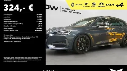 Gebraucht Cupra Leon VZ 310 PS (228 kW) 2022 Magnetic tech (grau) Kombi