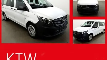 Arktikweiss Gebraucht 2022 Mercedes Vito Van | 29.933 € (Fairer Preis)