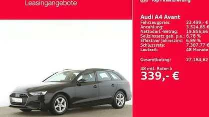 Gebraucht 2023 Audi A4 Basis Kombi | 23.499 € (Guter Preis)