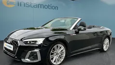 Schwarz Gebraucht 2023 Audi A5 Cabriolet Cabrio | 42.849 € (Fairer Preis)