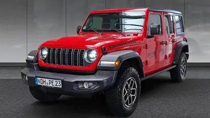 Firecracker red Gebraucht 2025 Jeep Wrangler Rubicon SUV | 62.190 € (Guter Preis)
