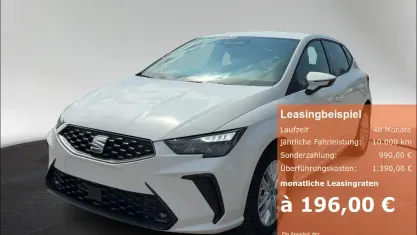 Neu Seat Ibiza Style 116 PS (85 kW) 2026 Weiss Kleinwagen