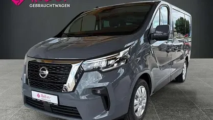 Usata Nissan Primastar Tekna 150 CV (110 kW) 2024 Grigio Monovolume