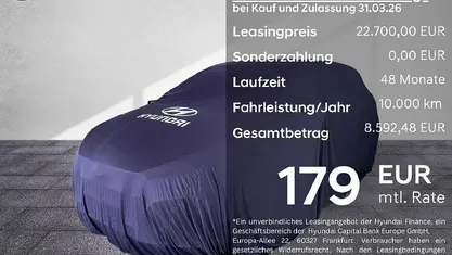 Neu 2025 Hyundai i20 Blackline Limousine | 23.690 € (Fairer Preis)