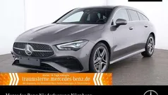 Mountain grau Gebraucht 2024 Mercedes CLA200 AMG Kombi | 31.990 € (Guter Preis)