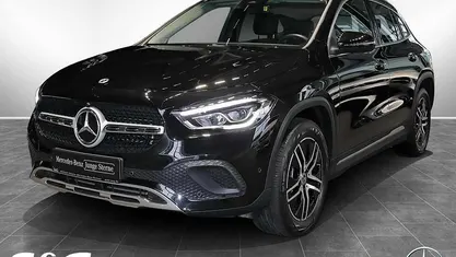 Usata Mercedes GLA250 Progressive 160 CV (117 kW) 2021 Nero SUV