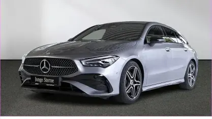 Gebraucht Mercedes CLA200 Shooting Brake AMG 163 PS (119 kW) 2025 Lack mountaingrau Kombi