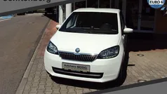 Weiß schwarz Gebraucht 2017 Skoda Citigo Fun Kleinwagen | 8.999 € (Fairer Preis)