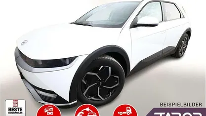 Atlas white Neu 2025 Hyundai Ioniq Kleinwagen | 45.788 € (Fairer Preis)