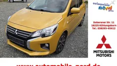 Gelb Gebraucht 2022 Mitsubishi Space Star Select+ Limousine | 14.990 € (Fairer Preis)