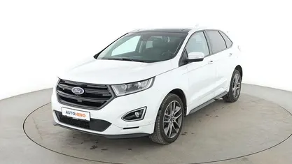 Weiß Gebraucht 2017 Ford Edge Sport SUV | 22.260 € (Fairer Preis)