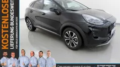 Schwarz (obsidianschwarz) Gebraucht 2024 Ford Puma Titanium SUV | 22.940 € (Fairer Preis)