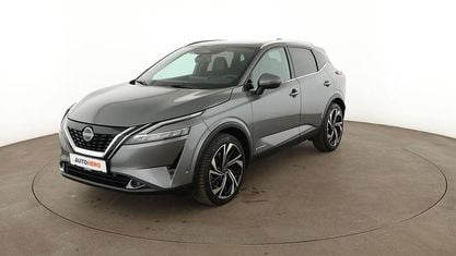 Gebraucht Nissan Qashqai Tekna+ 2024 Grau SUV