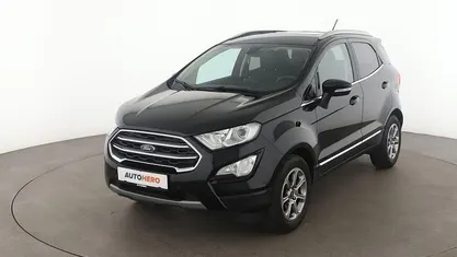 Schwarz Gebraucht 2018 Ford Ecosport Titanium SUV | 13.320 € (Fairer Preis)