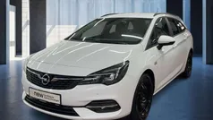 Weiß Gebraucht 2021 Opel Astra Business Edition Kombi | 14.470 € (Fairer Preis)
