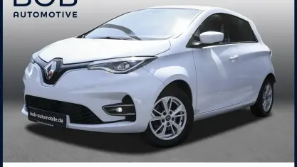 Gebraucht Renault Zoe Experience 80 kW (109 PS) 2021 Weiß Kleinwagen