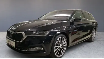 Gebraucht Skoda Octavia Style 150 PS (110 kW) 2021 Schwarz Kombi