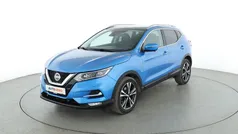 Blau Gebraucht 2019 Nissan Qashqai N-Connecta SUV | 18.020 € (Fairer Preis)