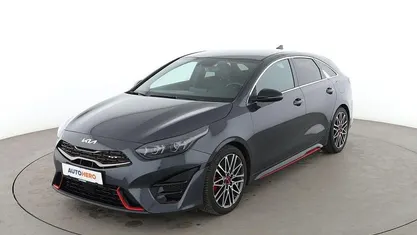 Gebraucht Kia ProCeed GT 204 PS (150 kW) 2022 Grau Kleinwagen