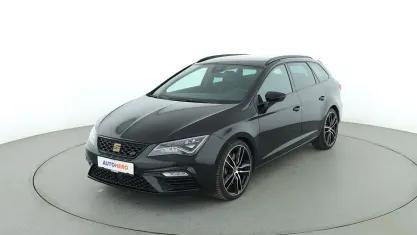 Gebraucht Seat Leon 4Drive 2019 Schwarz Kombi
