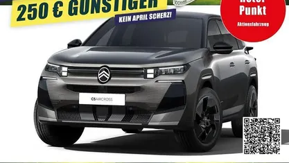 Neu Citroën C5 Aircross 145 PS (106 kW) 2026 Platinum grau met SUV