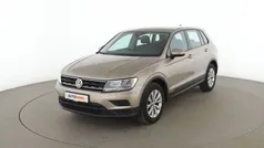 Gelb Gebraucht 2017 VW Tiguan Trendline SUV | 14.950 € (Fairer Preis)