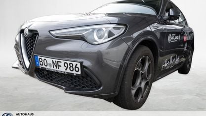 Occasion Alfa Romeo Stelvio Ti 280 ch (205 kW) 2023 Gris SUV