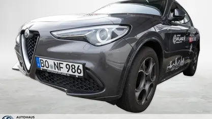 Gebraucht Alfa Romeo Stelvio Ti 280 PS (205 kW) 2023 Grau SUV