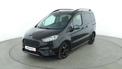 Gebraucht Ford Tourneo Courier Sport 101 PS (74 kW) 2021 Van / Kleinbus