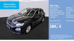 Gebraucht 2021 VW T-Roc SUV | 18.890 € (Guter Preis)
