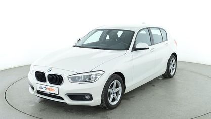 Gebraucht BMW 118 Advantage 136 PS (100 kW) 2017 Weiß Kleinwagen