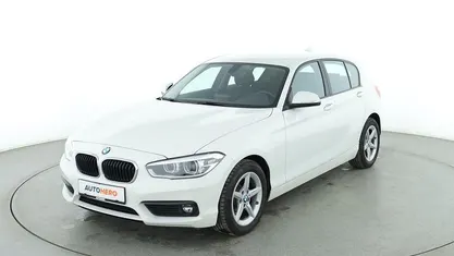 Gebraucht BMW 118 Advantage 136 PS (100 kW) 2017 Weiß Kleinwagen