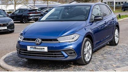 Brugt VW Polo Style 95 HK (69 kW) 2022 Blå Hatchback