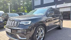 Schwarz Gebraucht 2020 Jeep Grand Cherokee Summit SUV | 37.990 € (Fairer Preis)
