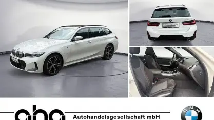 Used BMW 330e M Sport 184 HP (135 kW) 2025 White Estate