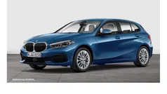 Blau Gebraucht 2022 BMW 118 Advantage Kleinwagen | 20.350 € (Fairer Preis)