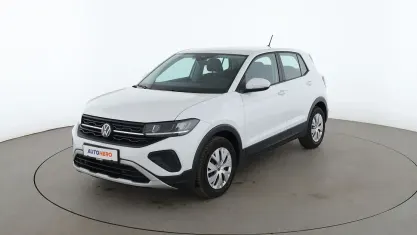 Gebraucht VW T-Cross Life 2024 Weiß SUV