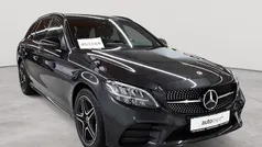 Graphitgrau metallic Gebraucht 2020 Mercedes C300e AMG line Kombi | 26.990 € (Fairer Preis)