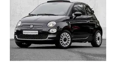 Schwarz Gebraucht 2021 Fiat 500C Dolcevita Cabrio | 12.350 € (Fairer Preis)