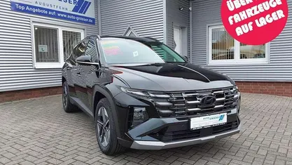 Schwarz Neu 2025 Hyundai Tucson Trend SUV | 31.490 € (Superpreis)