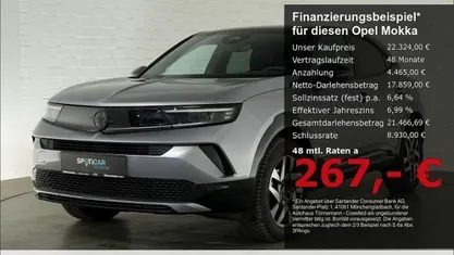Gebraucht Opel Mokka 131 PS (96 kW) 2025 SUV