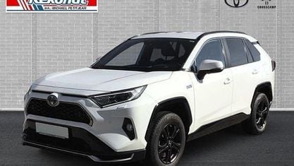 Gebraucht Toyota RAV4 Hybrid 306 PS (225 kW) 2021 Super (pure) white ii SUV