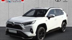 Super (pure) white ii Gebraucht 2021 Toyota RAV4 Hybrid SUV | 39.990 € (Fairer Preis)